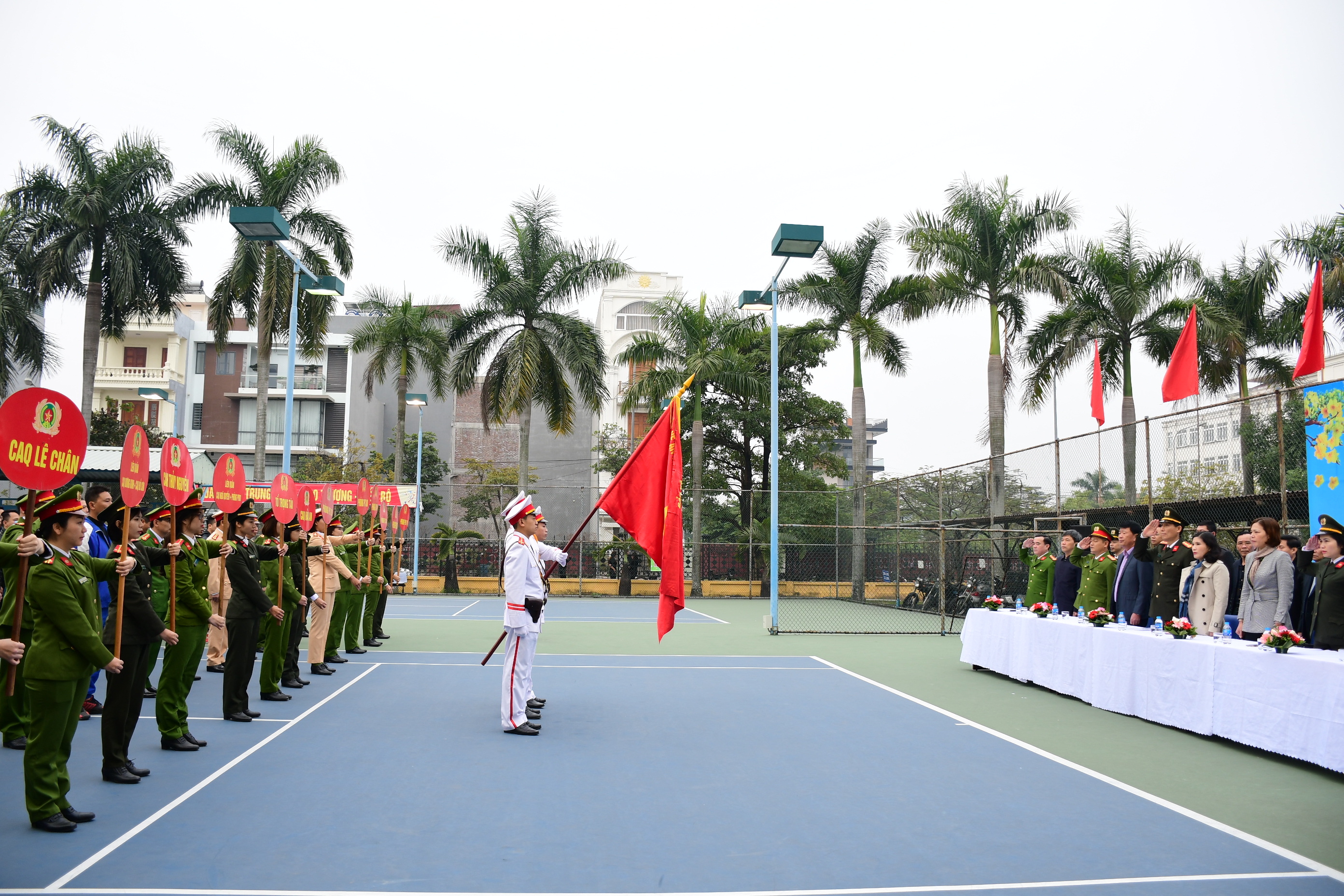 Phòng Công tác Đảng và công tác chính trị: Tạo sức bật mới của các phong trào thi đua “Vì ANTQ”